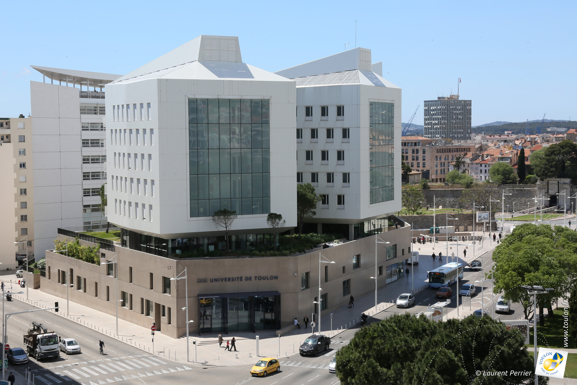 Photo de l'iut de toulon